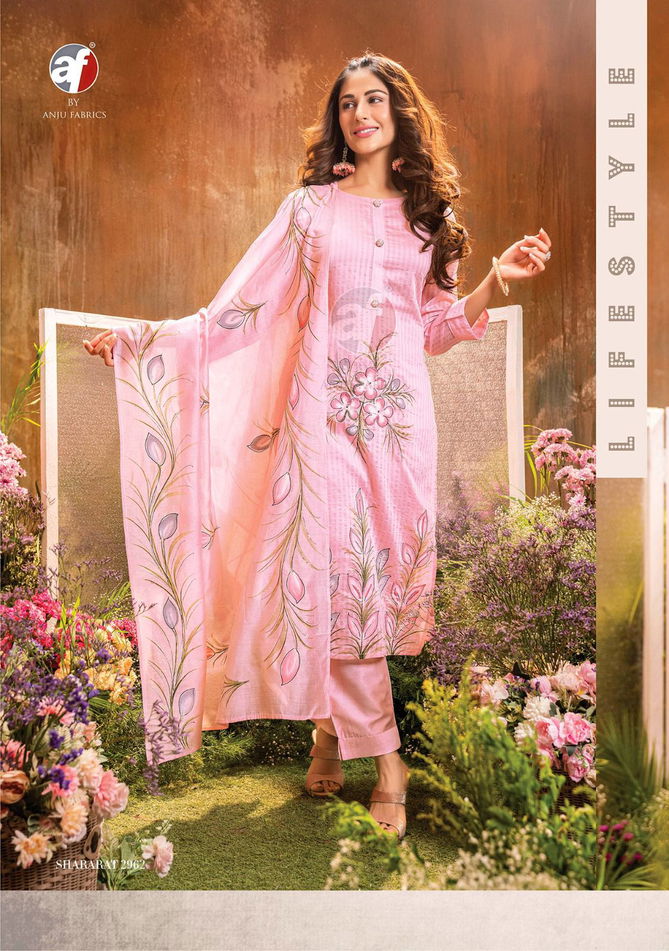 Shararat Vol 4 Viscose Readymade Suits Catalog